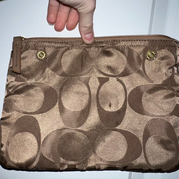 Coach Purse Cosmetic Bag - Picture 2 of 4